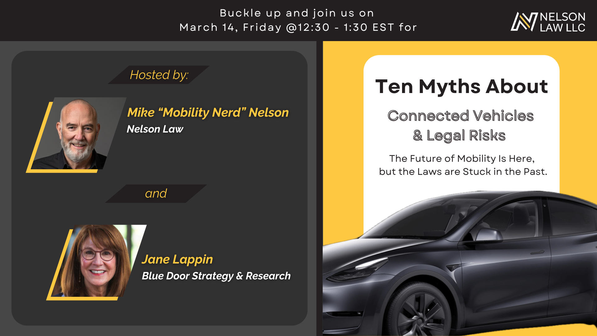 Ten Myths Webinar